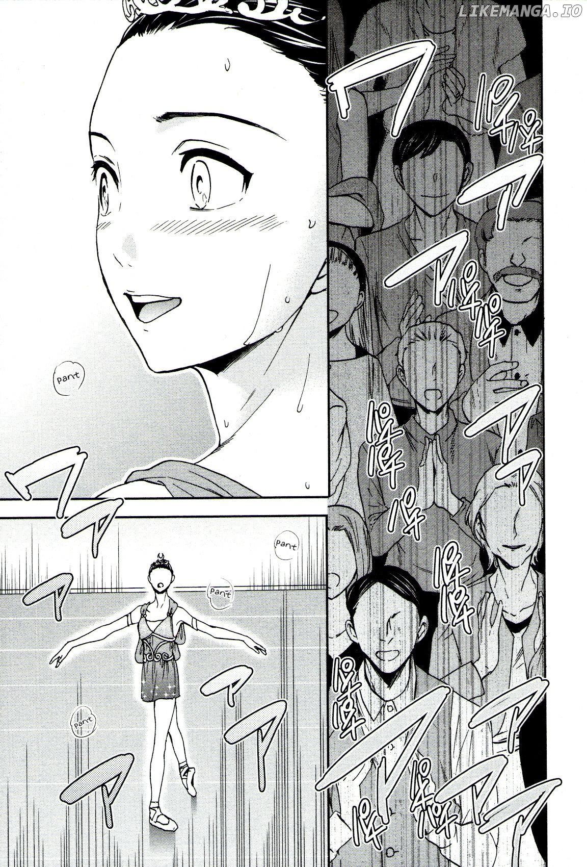 Kenrantaru Grande Scene chapter 66 - page 23