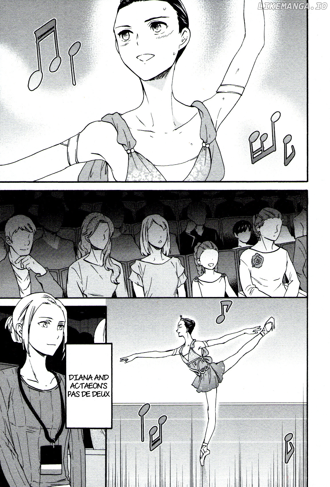 Kenrantaru Grande Scene chapter 66 - page 3