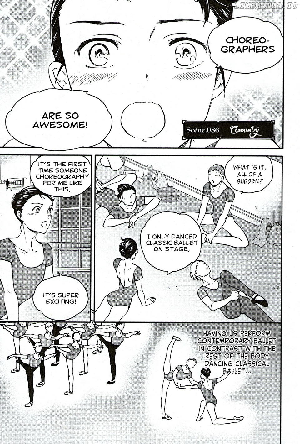 Kenrantaru Grande Scene chapter 86 - page 1