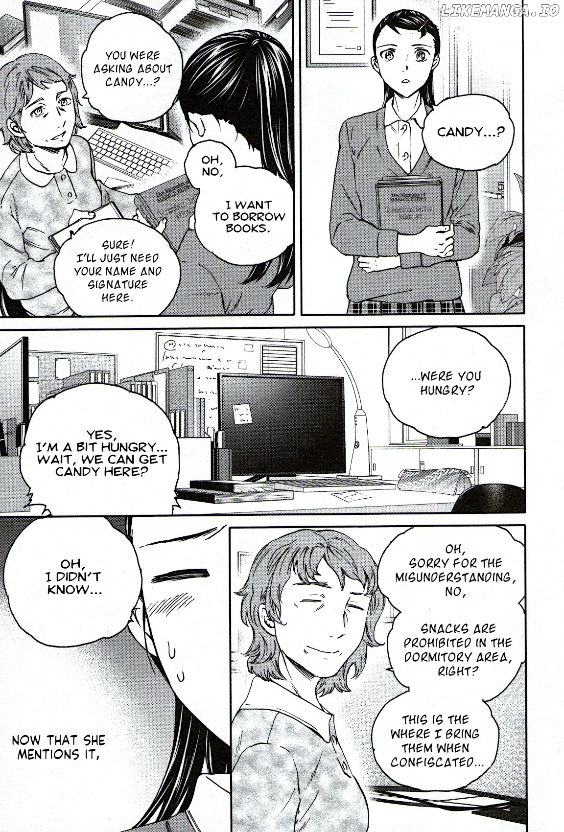 Kenrantaru Grande Scene chapter 86 - page 11
