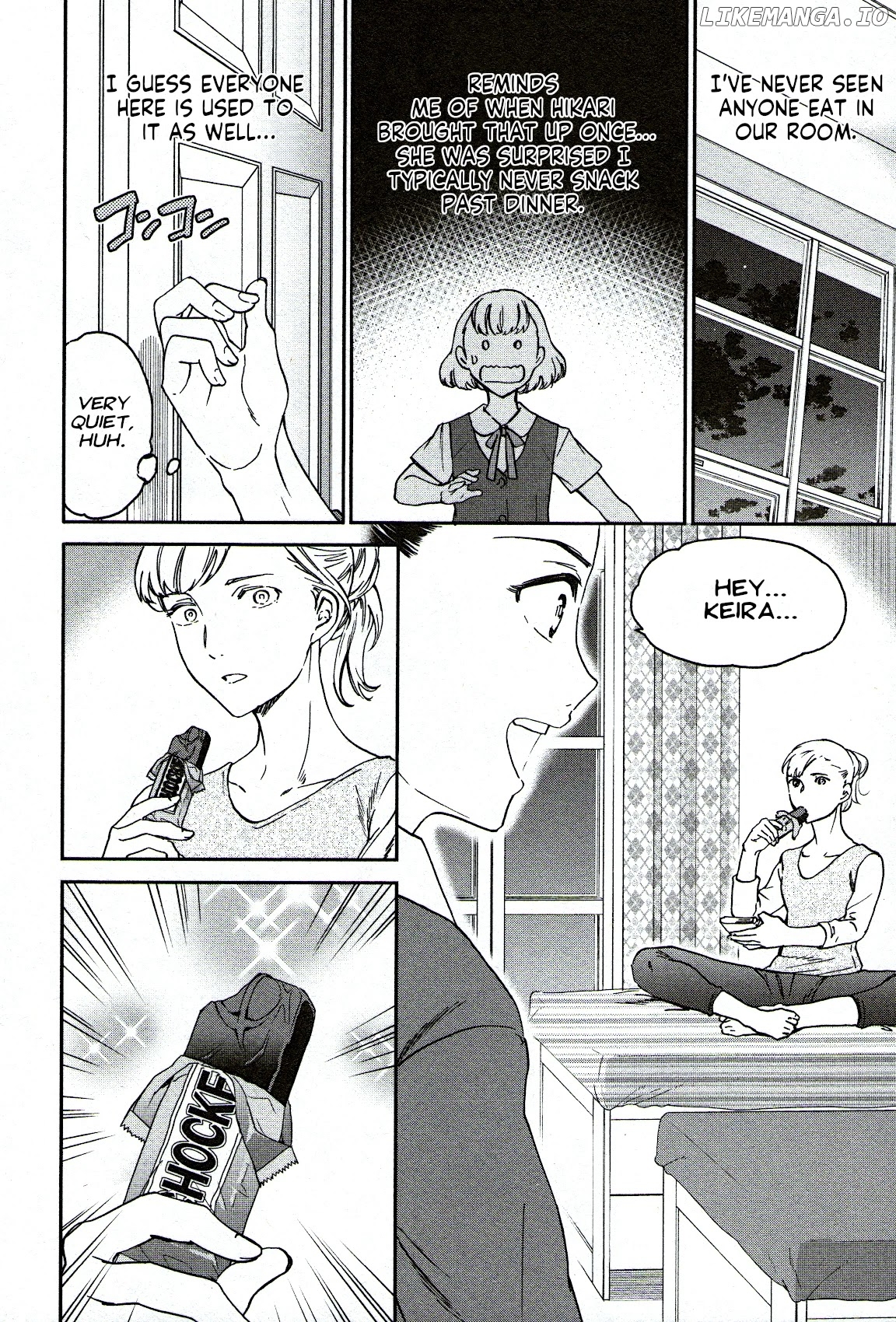 Kenrantaru Grande Scene chapter 86 - page 12