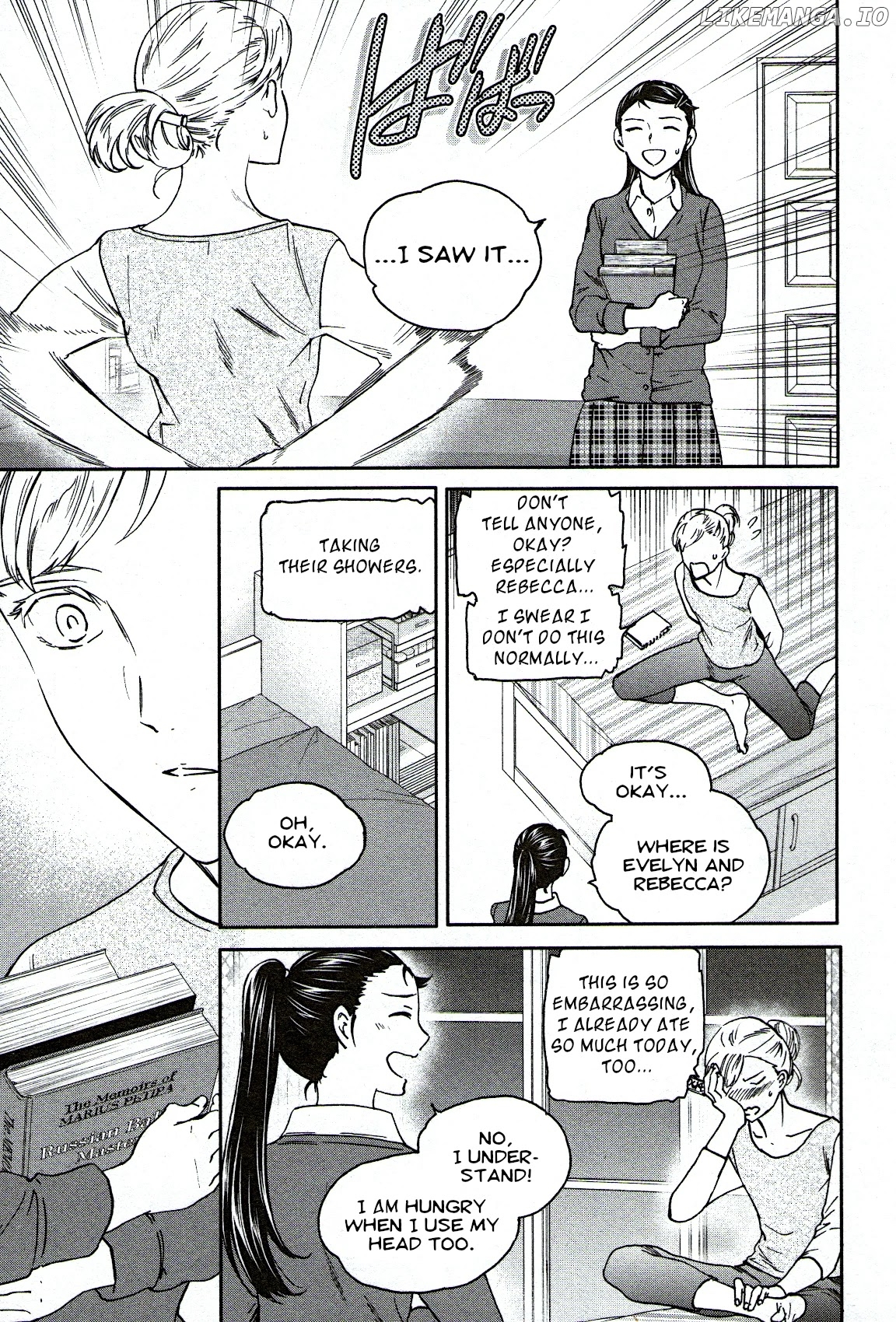 Kenrantaru Grande Scene chapter 86 - page 13
