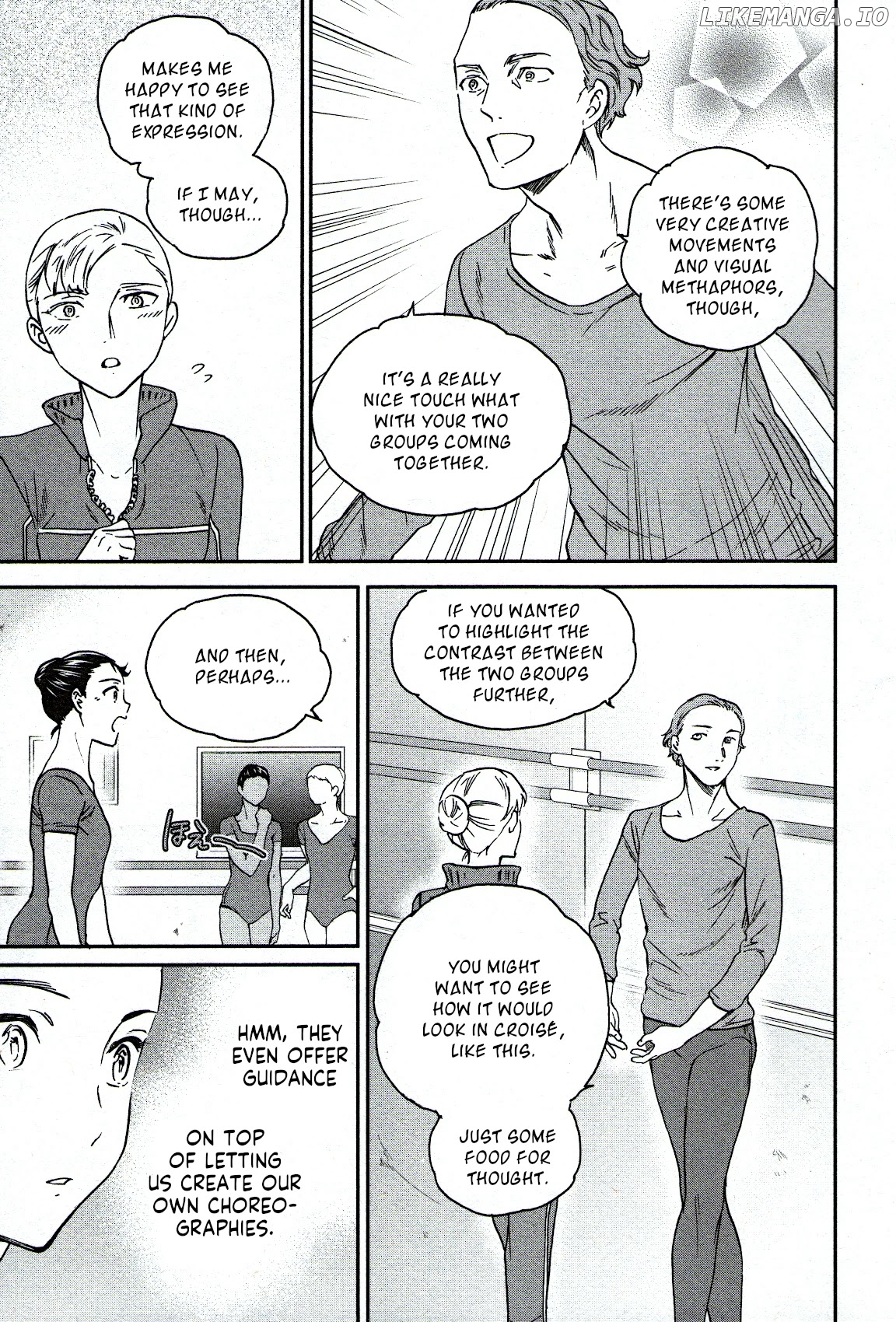 Kenrantaru Grande Scene chapter 86 - page 17