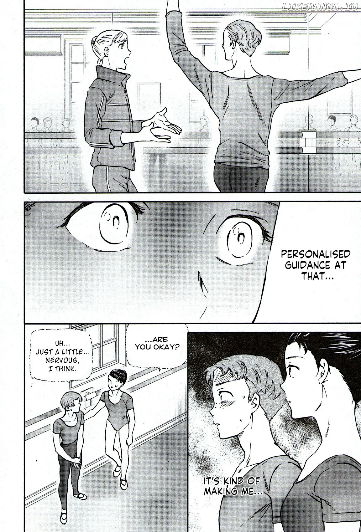 Kenrantaru Grande Scene chapter 86 - page 18