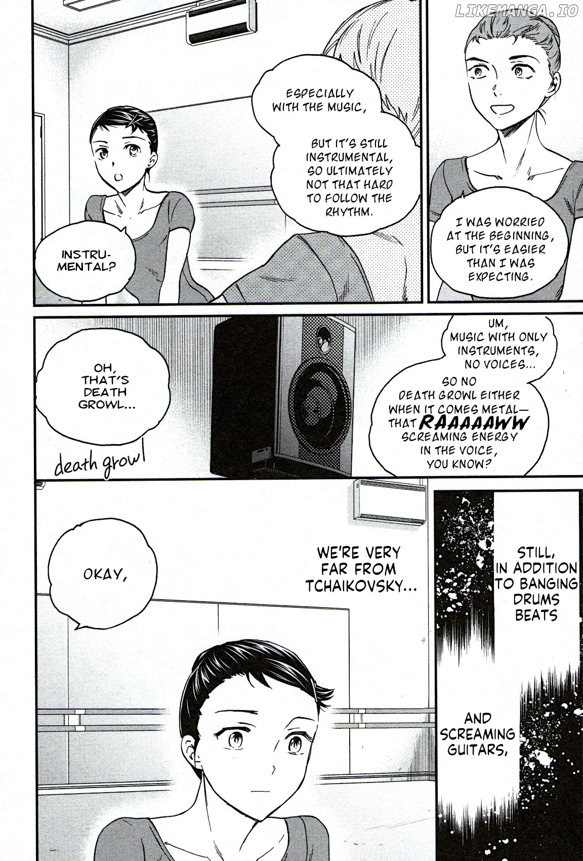Kenrantaru Grande Scene chapter 86 - page 2