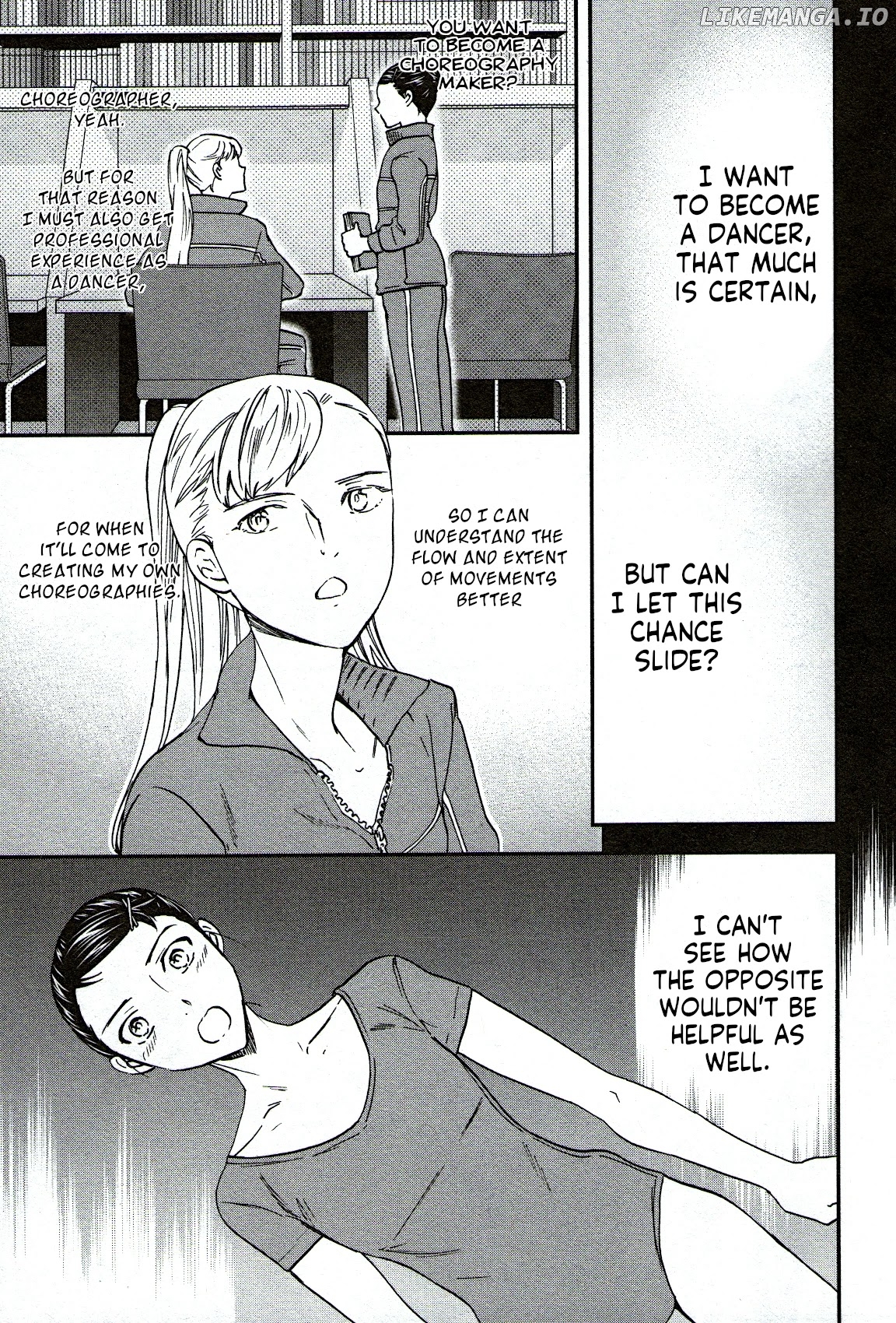 Kenrantaru Grande Scene chapter 86 - page 21