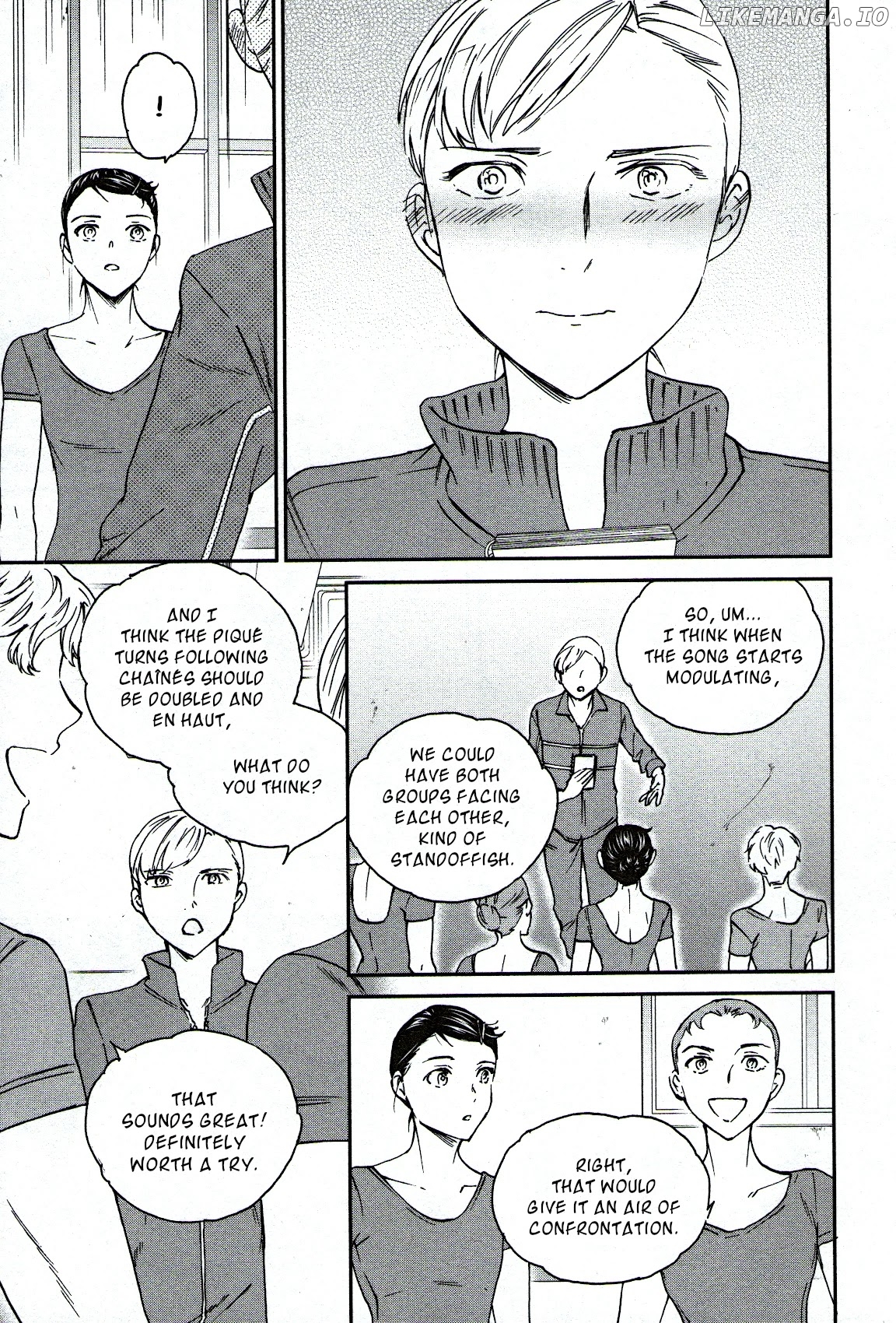 Kenrantaru Grande Scene chapter 86 - page 23