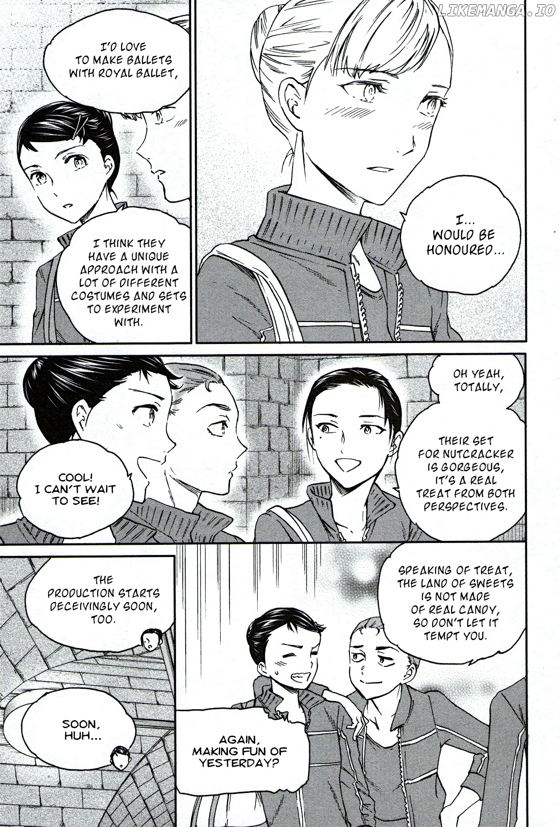 Kenrantaru Grande Scene chapter 86 - page 27
