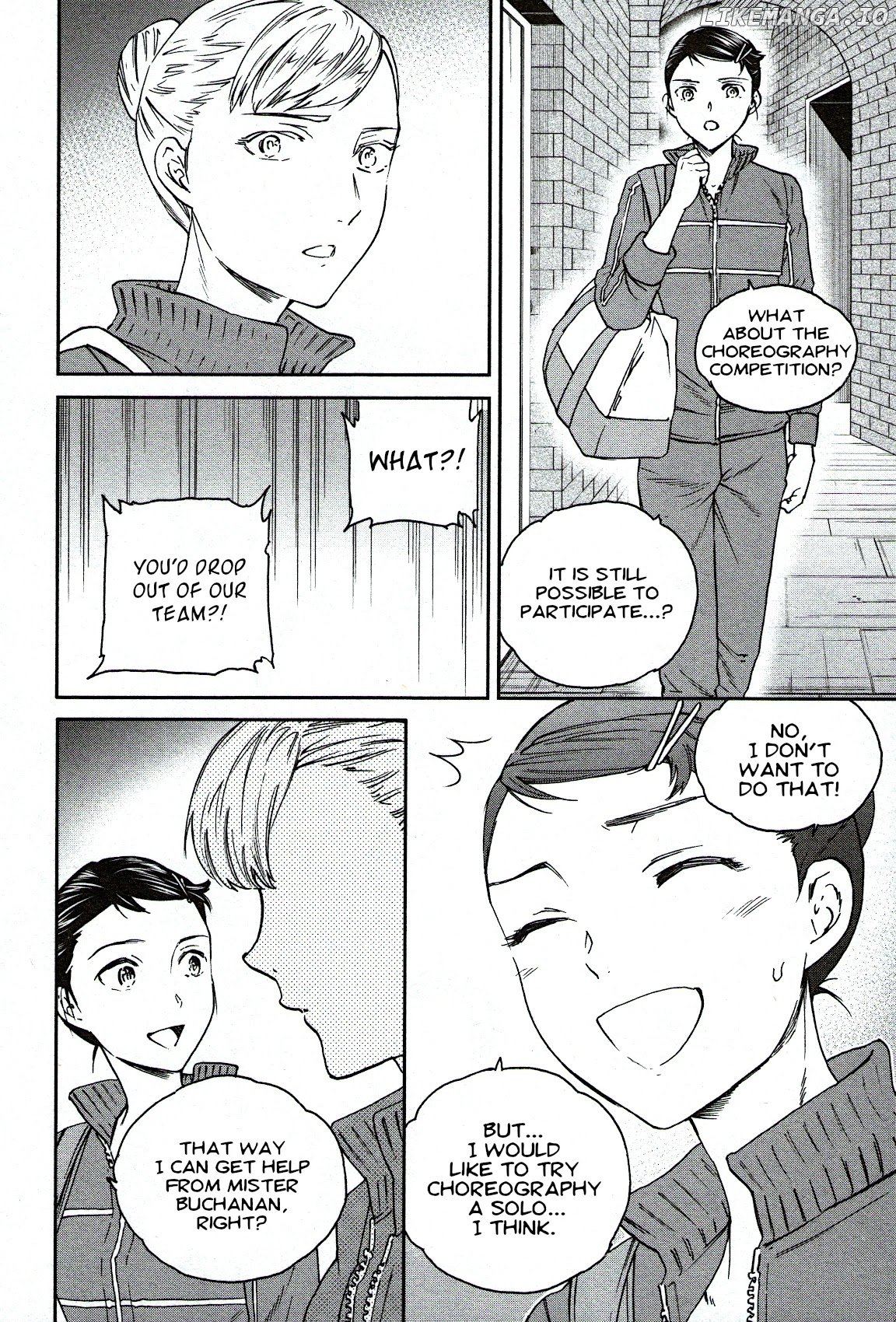 Kenrantaru Grande Scene chapter 86 - page 28