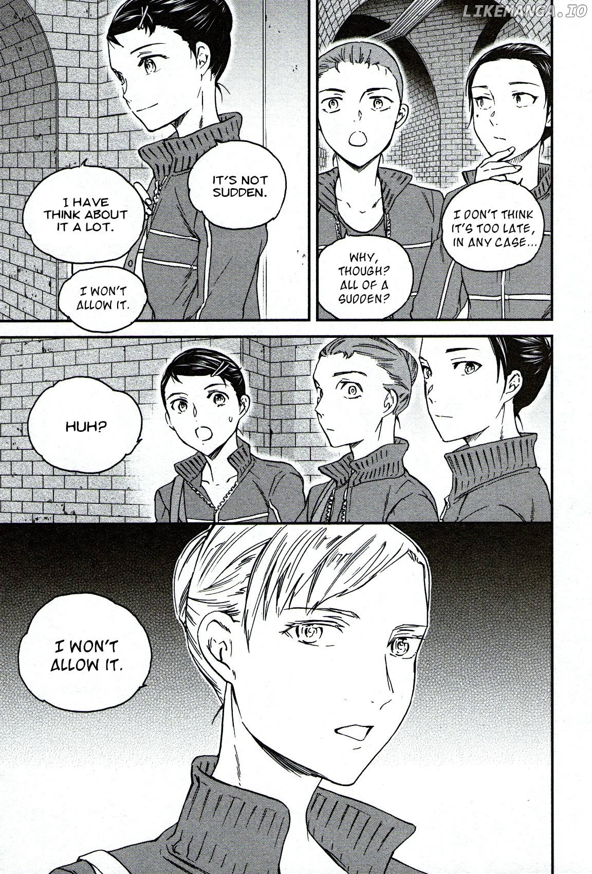 Kenrantaru Grande Scene chapter 86 - page 29