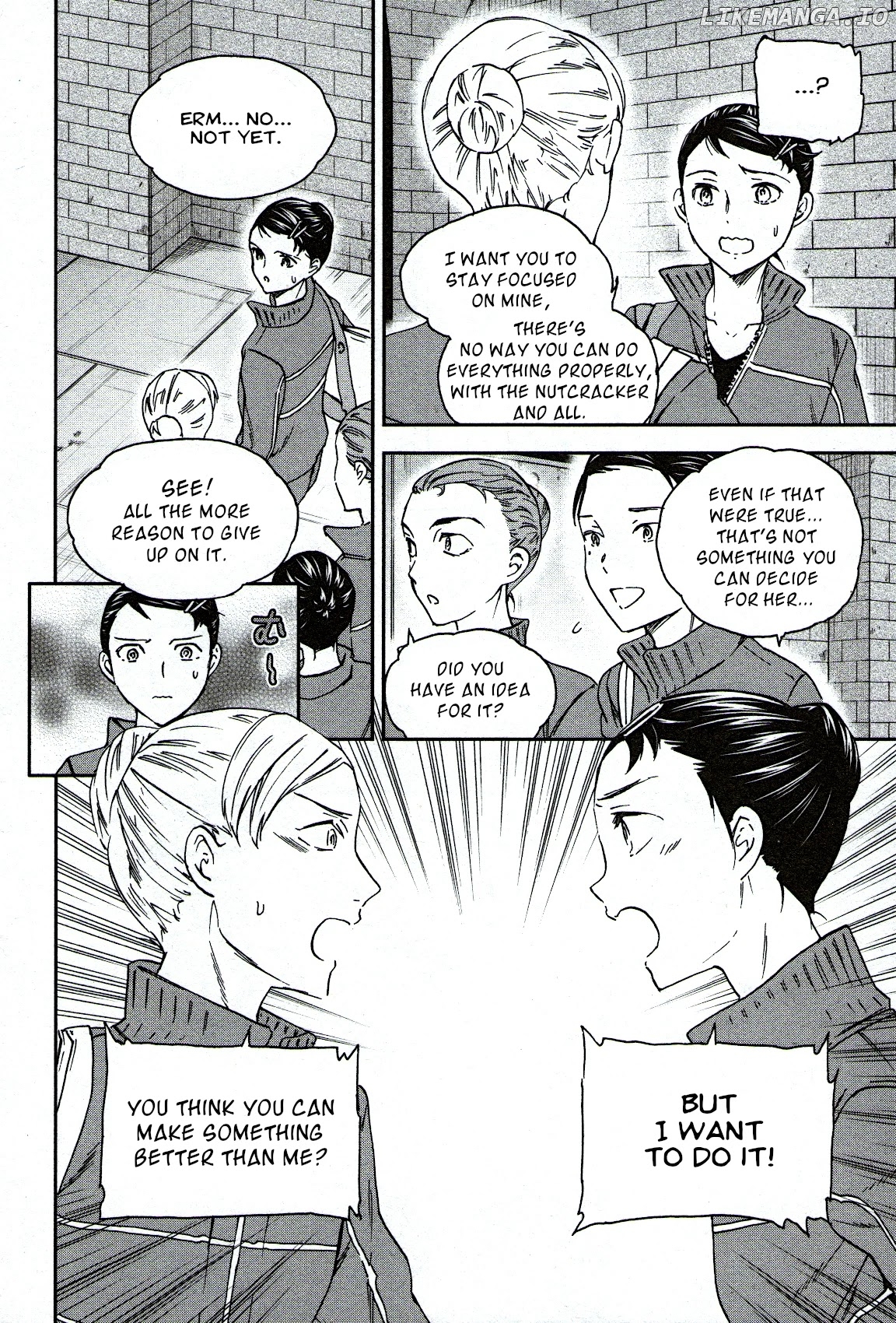 Kenrantaru Grande Scene chapter 86 - page 30
