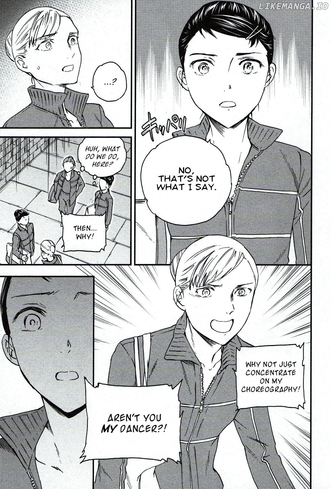 Kenrantaru Grande Scene chapter 86 - page 31