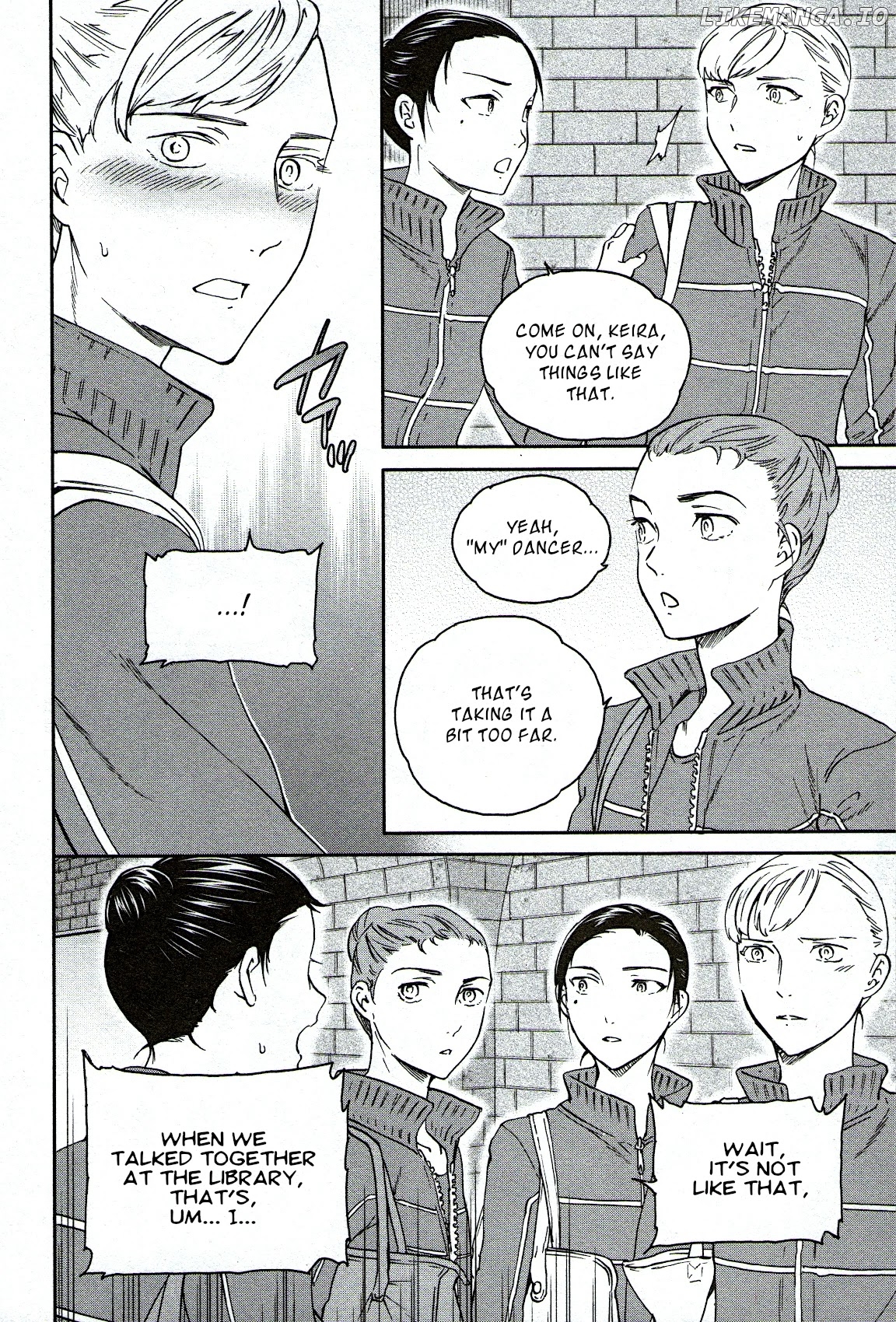 Kenrantaru Grande Scene chapter 86 - page 32