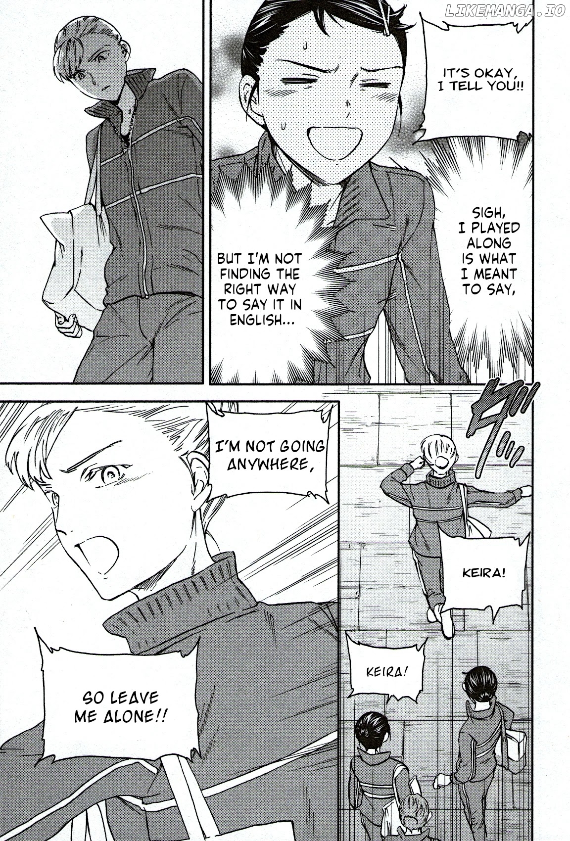 Kenrantaru Grande Scene chapter 86 - page 33