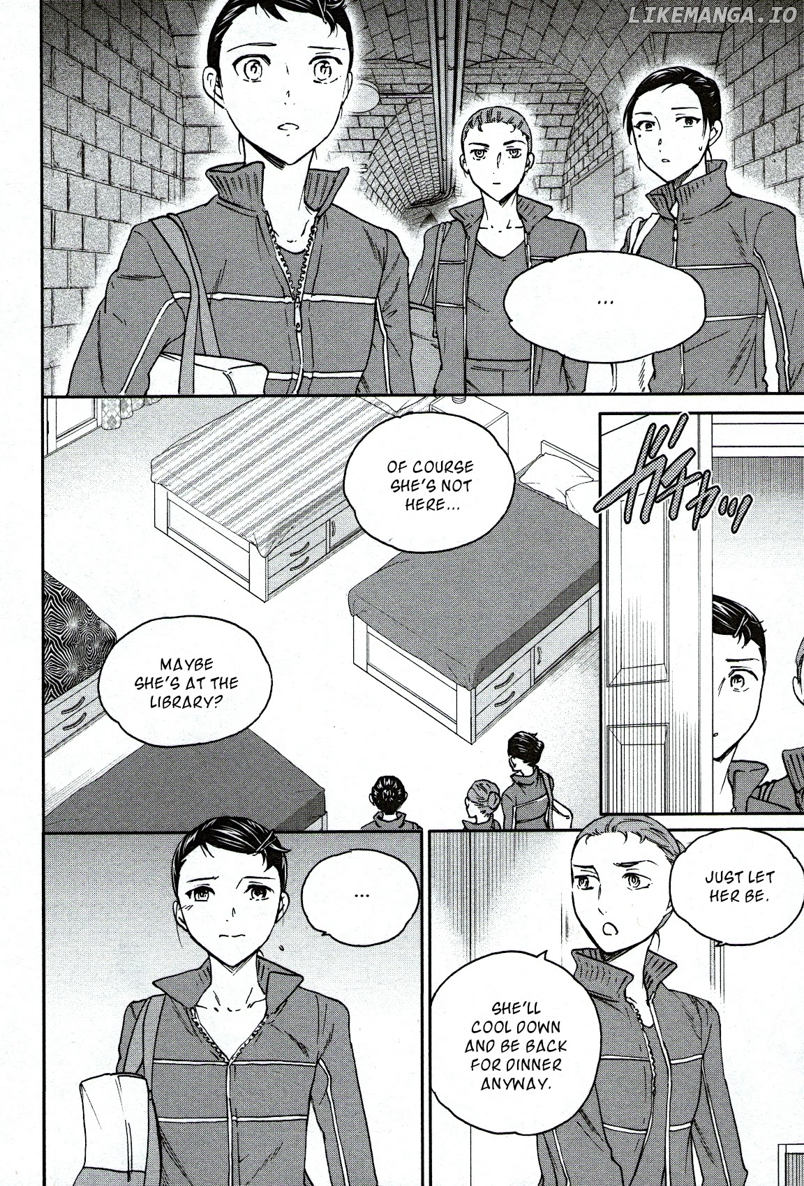 Kenrantaru Grande Scene chapter 86 - page 34