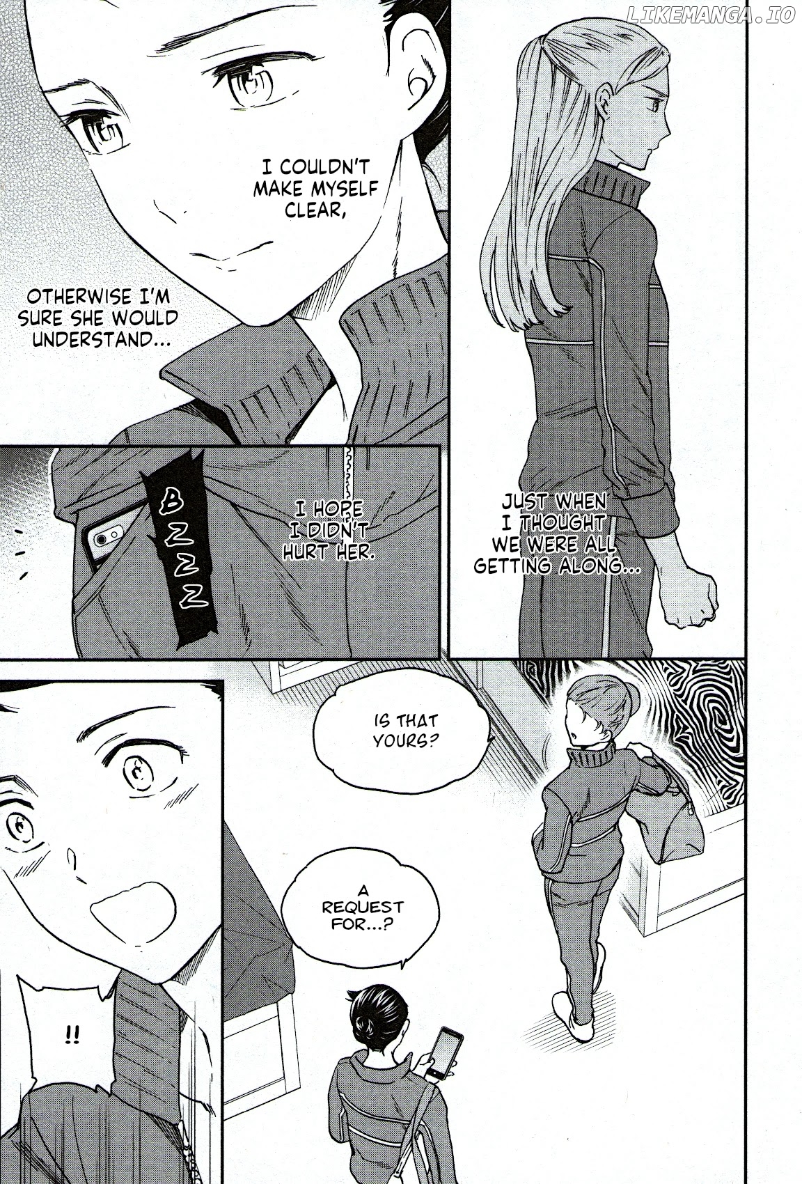 Kenrantaru Grande Scene chapter 86 - page 35