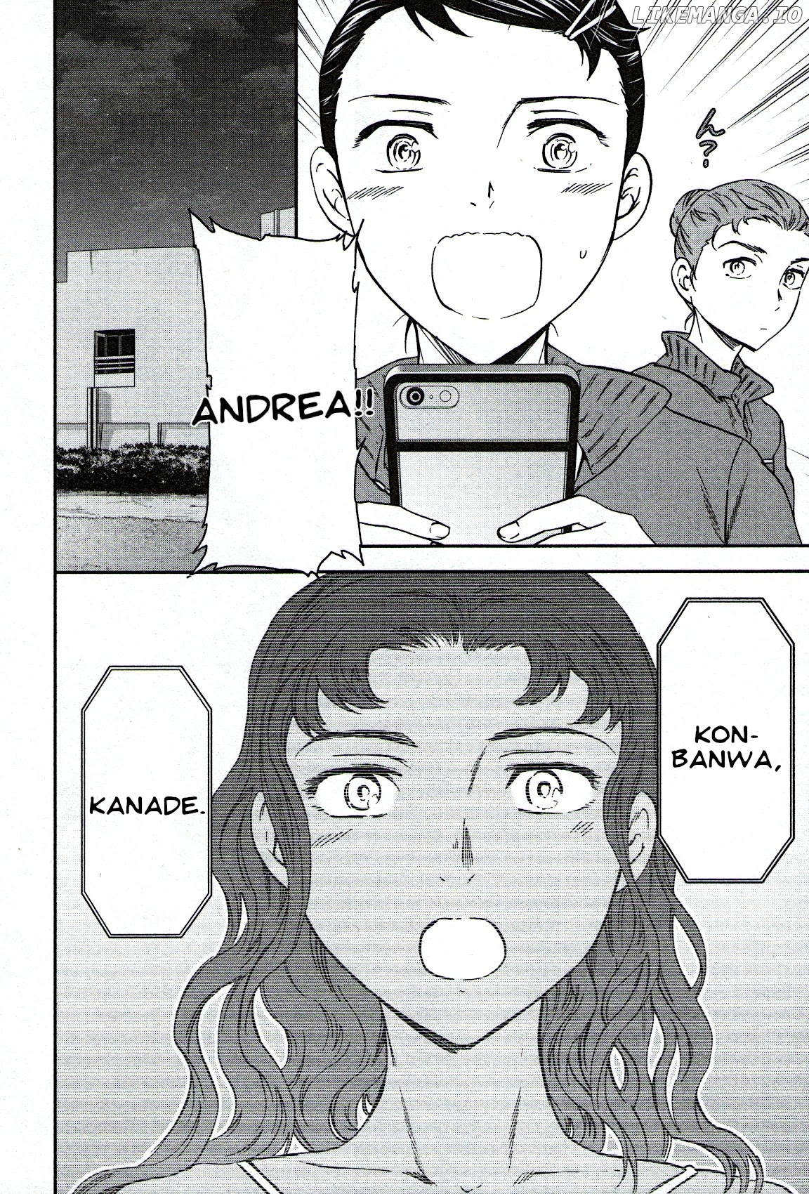 Kenrantaru Grande Scene chapter 86 - page 36