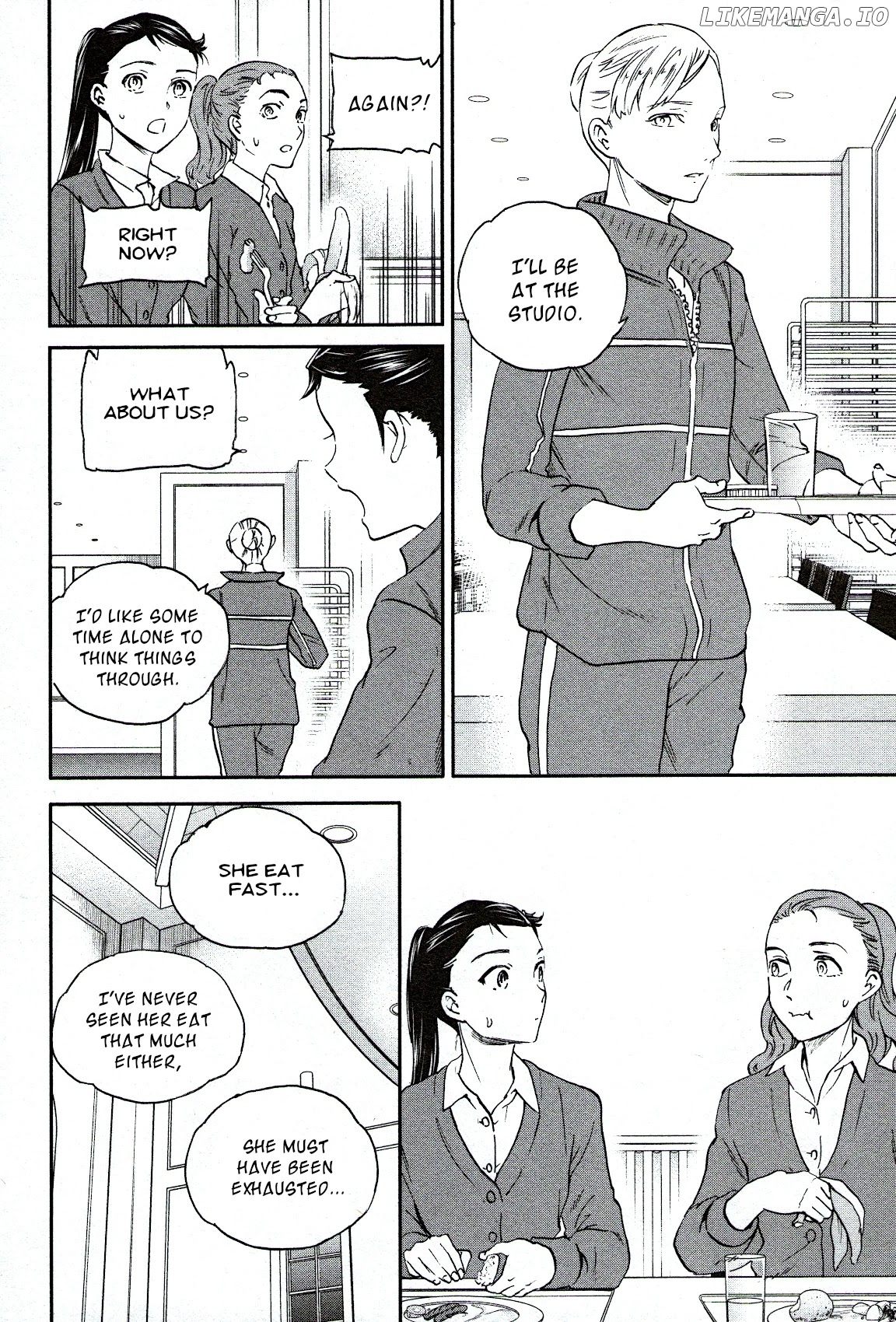 Kenrantaru Grande Scene chapter 86 - page 5