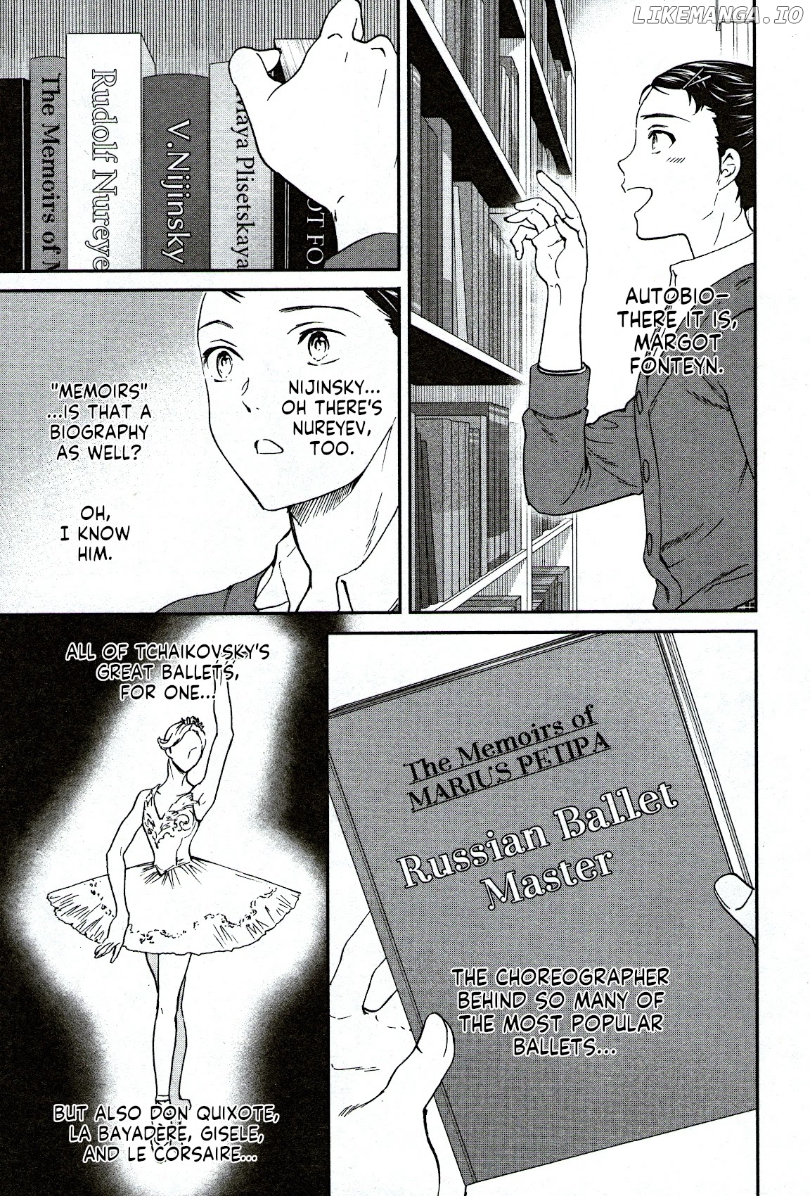 Kenrantaru Grande Scene chapter 86 - page 7