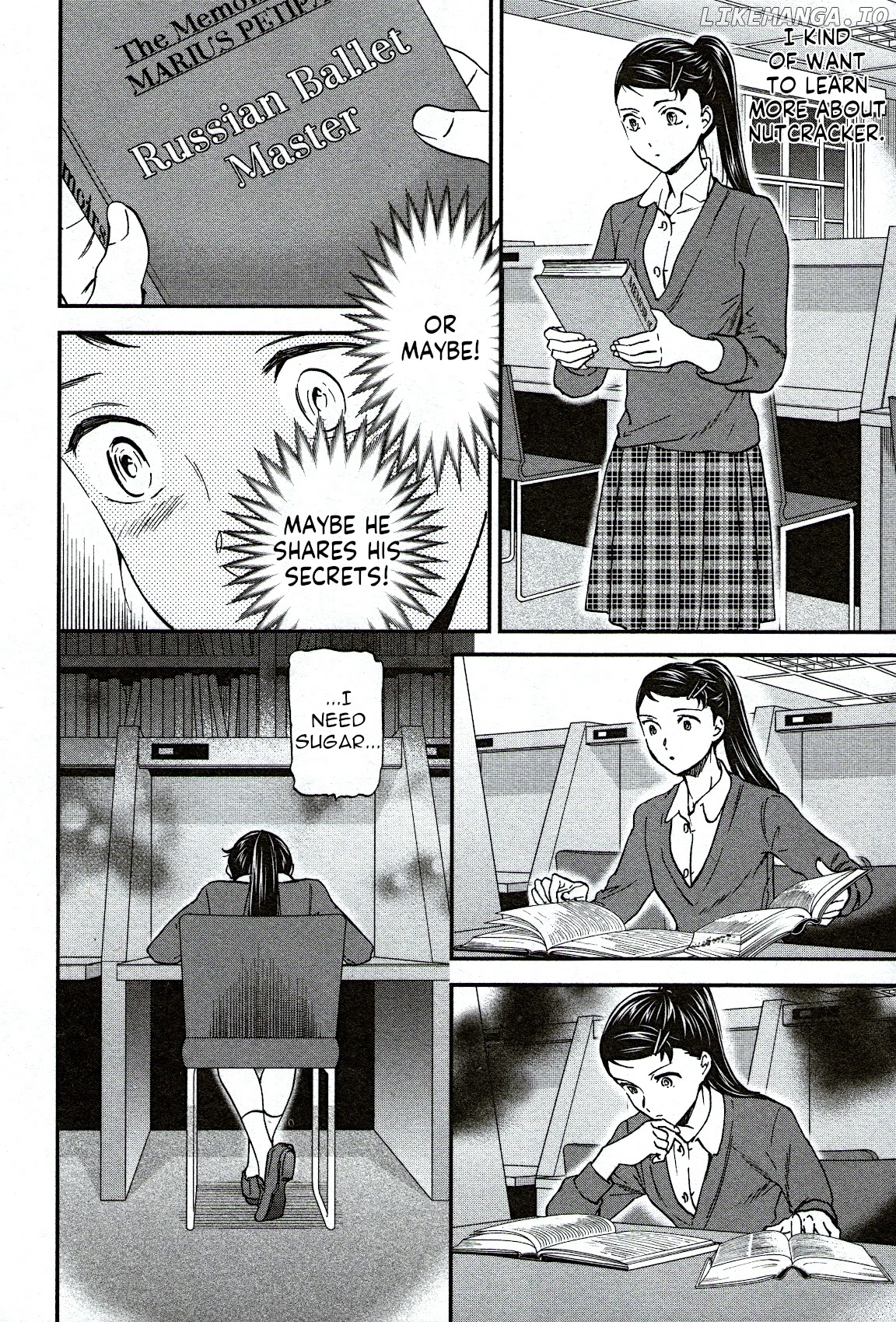 Kenrantaru Grande Scene chapter 86 - page 8