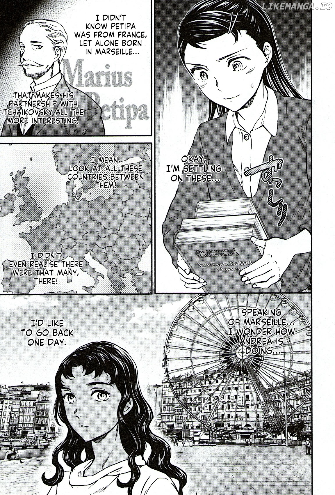 Kenrantaru Grande Scene chapter 86 - page 9