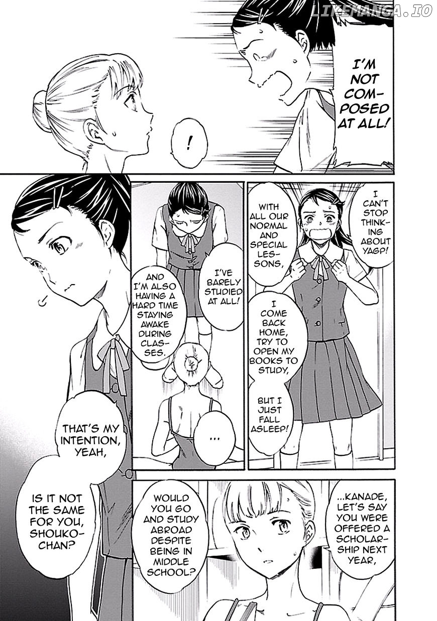 Kenrantaru Grande Scene chapter 35 - page 11