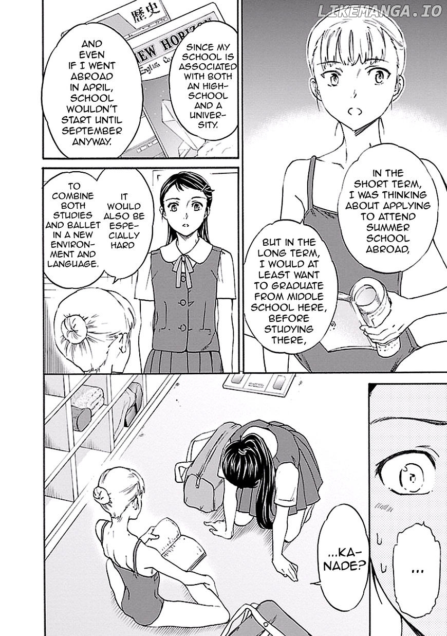 Kenrantaru Grande Scene chapter 35 - page 12