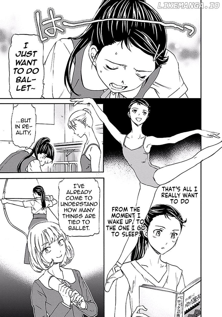 Kenrantaru Grande Scene chapter 35 - page 13