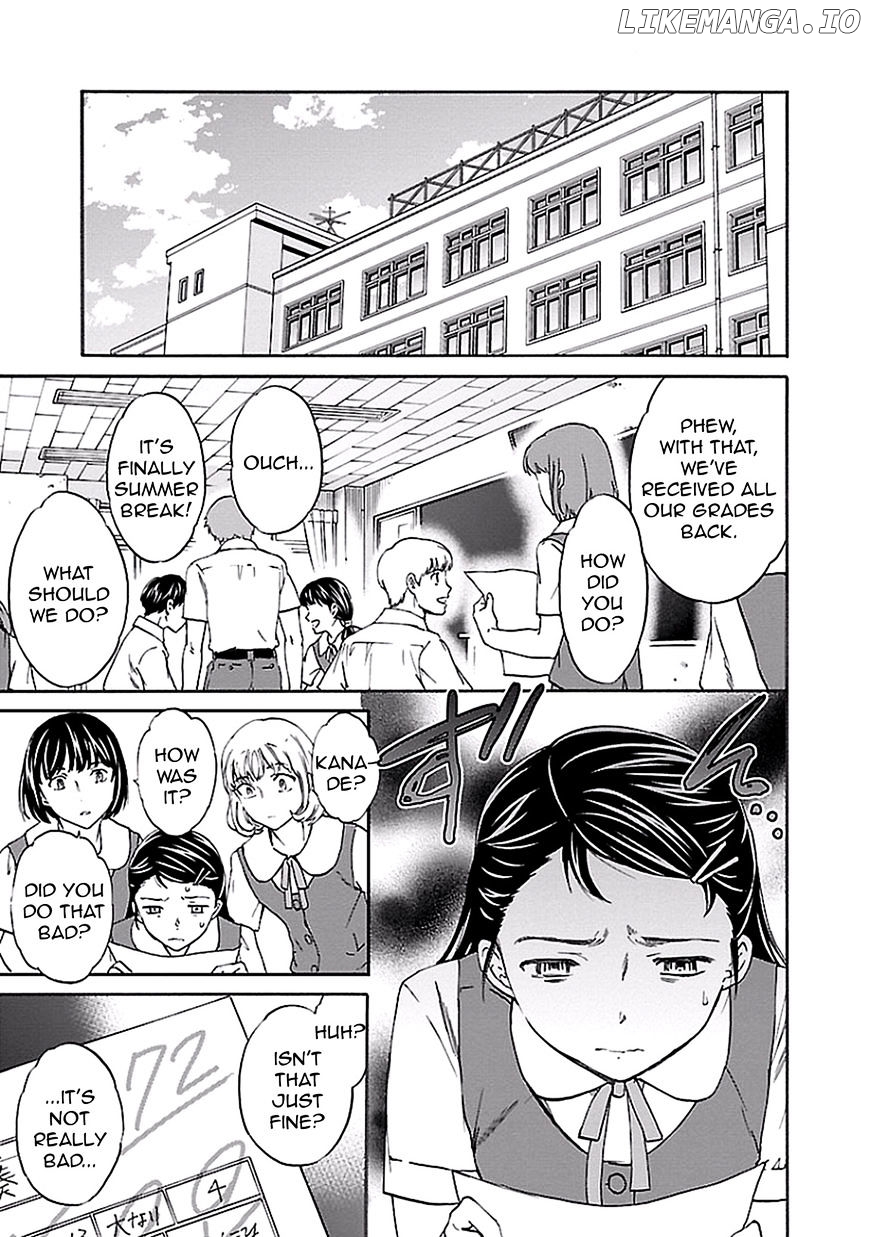 Kenrantaru Grande Scene chapter 35 - page 19