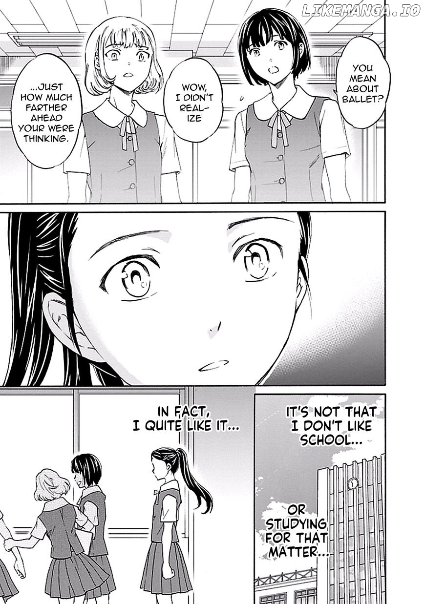 Kenrantaru Grande Scene chapter 35 - page 21