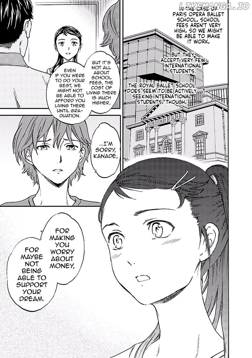 Kenrantaru Grande Scene chapter 35 - page 25