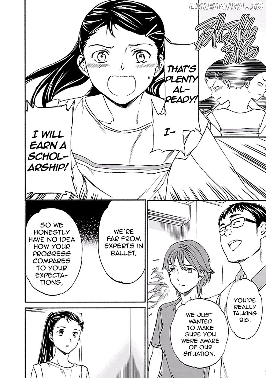 Kenrantaru Grande Scene chapter 35 - page 26