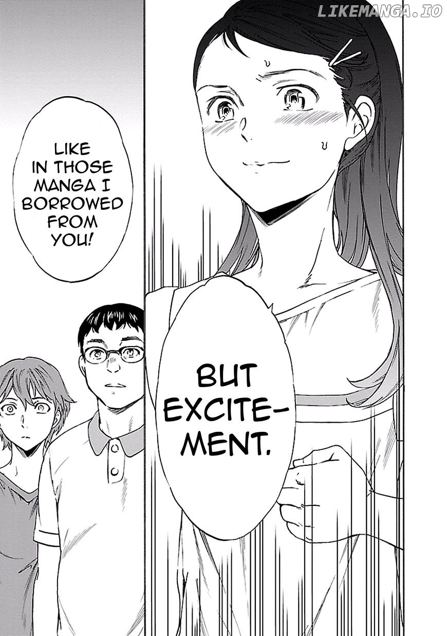 Kenrantaru Grande Scene chapter 35 - page 29
