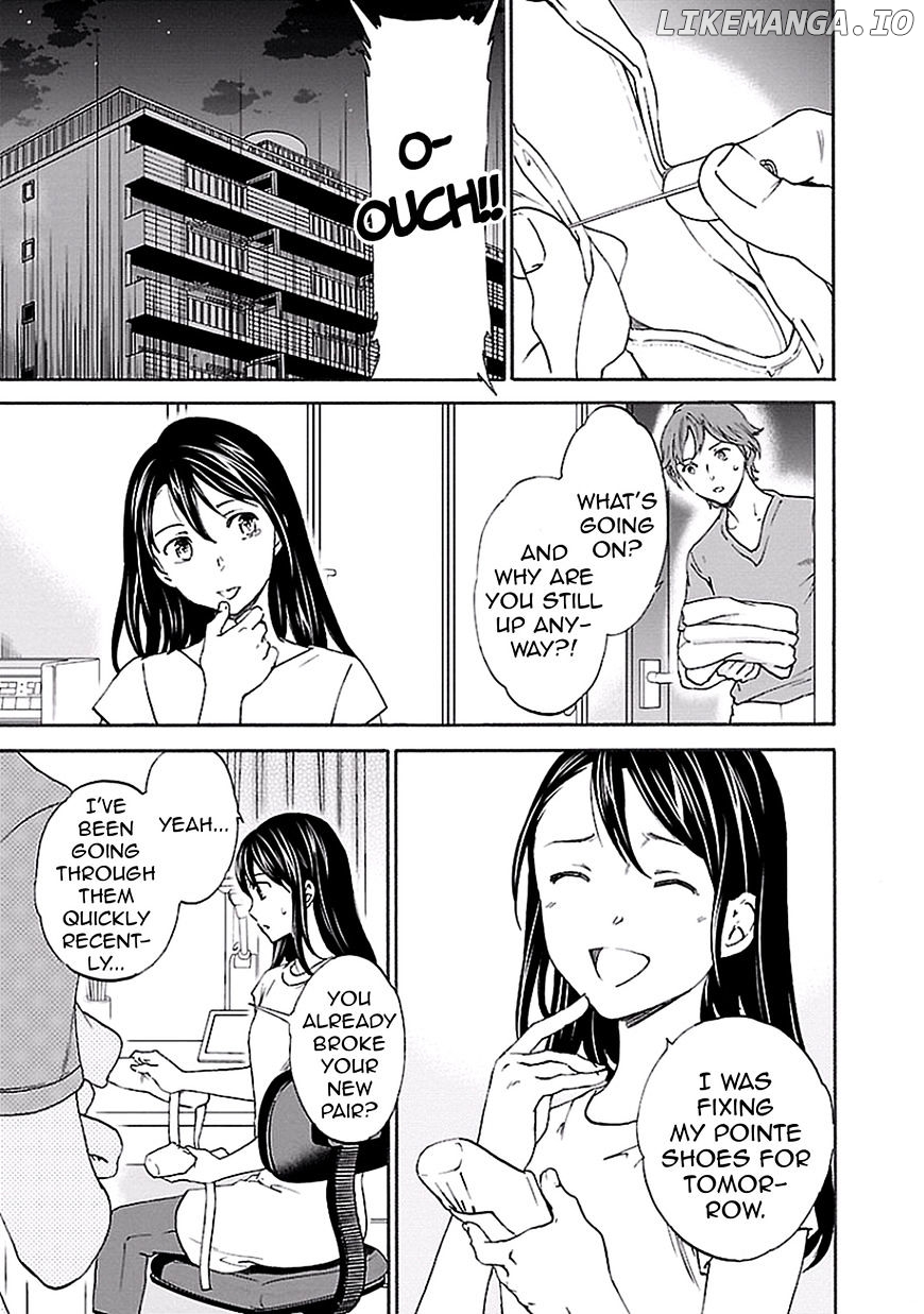 Kenrantaru Grande Scene chapter 35 - page 3