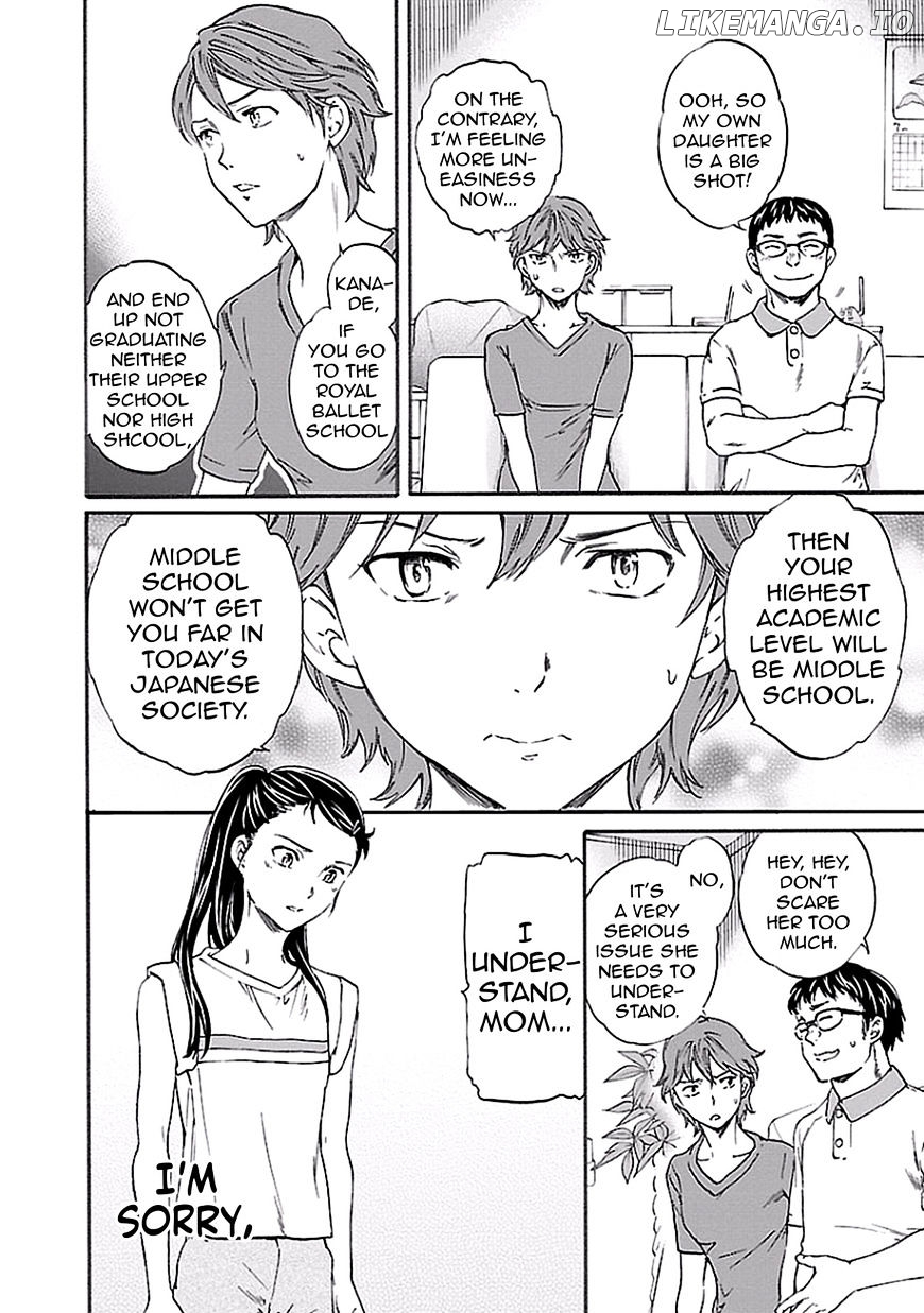 Kenrantaru Grande Scene chapter 35 - page 30