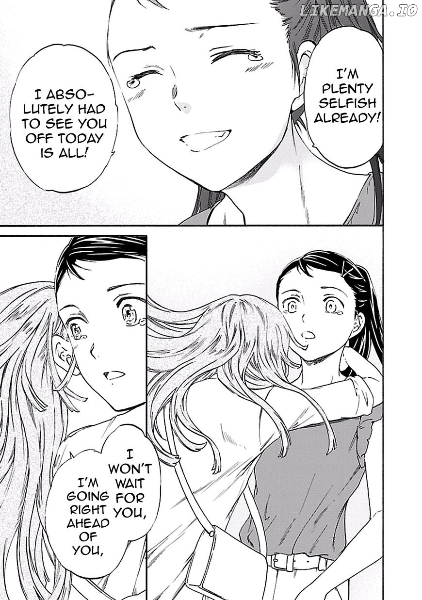 Kenrantaru Grande Scene chapter 35 - page 35