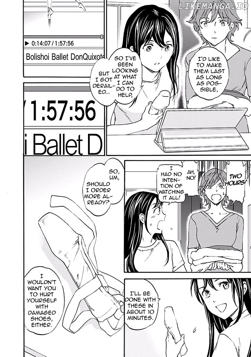 Kenrantaru Grande Scene chapter 35 - page 4