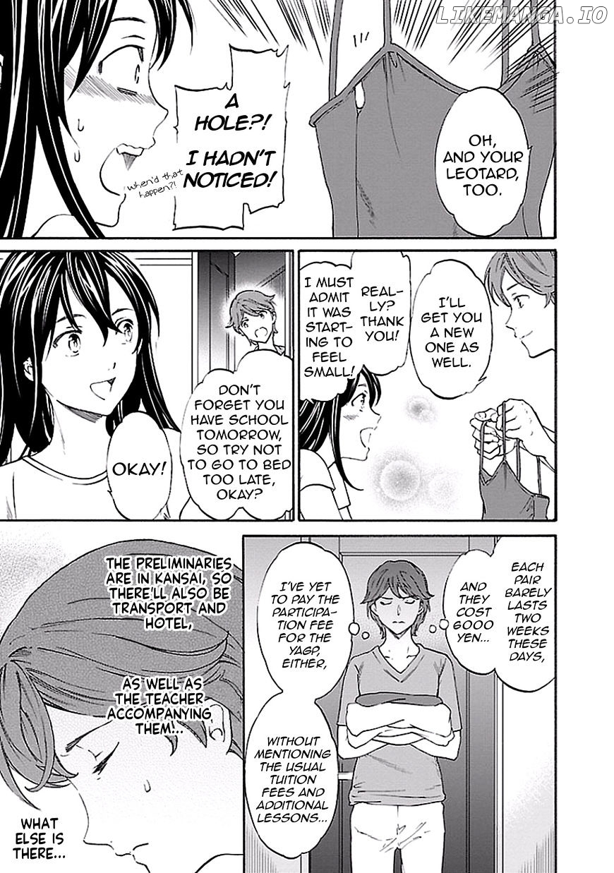 Kenrantaru Grande Scene chapter 35 - page 5
