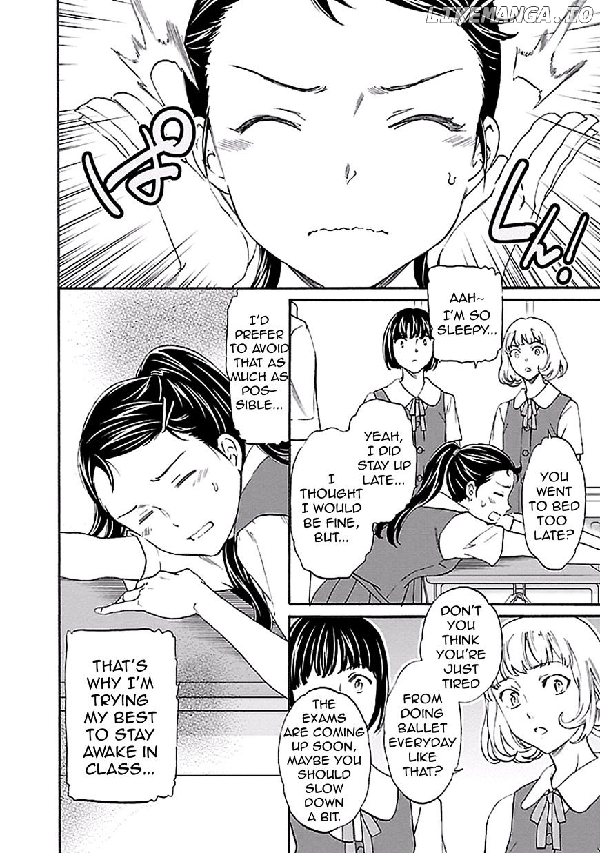 Kenrantaru Grande Scene chapter 35 - page 8