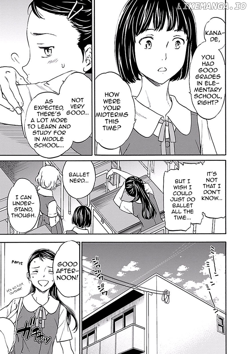Kenrantaru Grande Scene chapter 35 - page 9