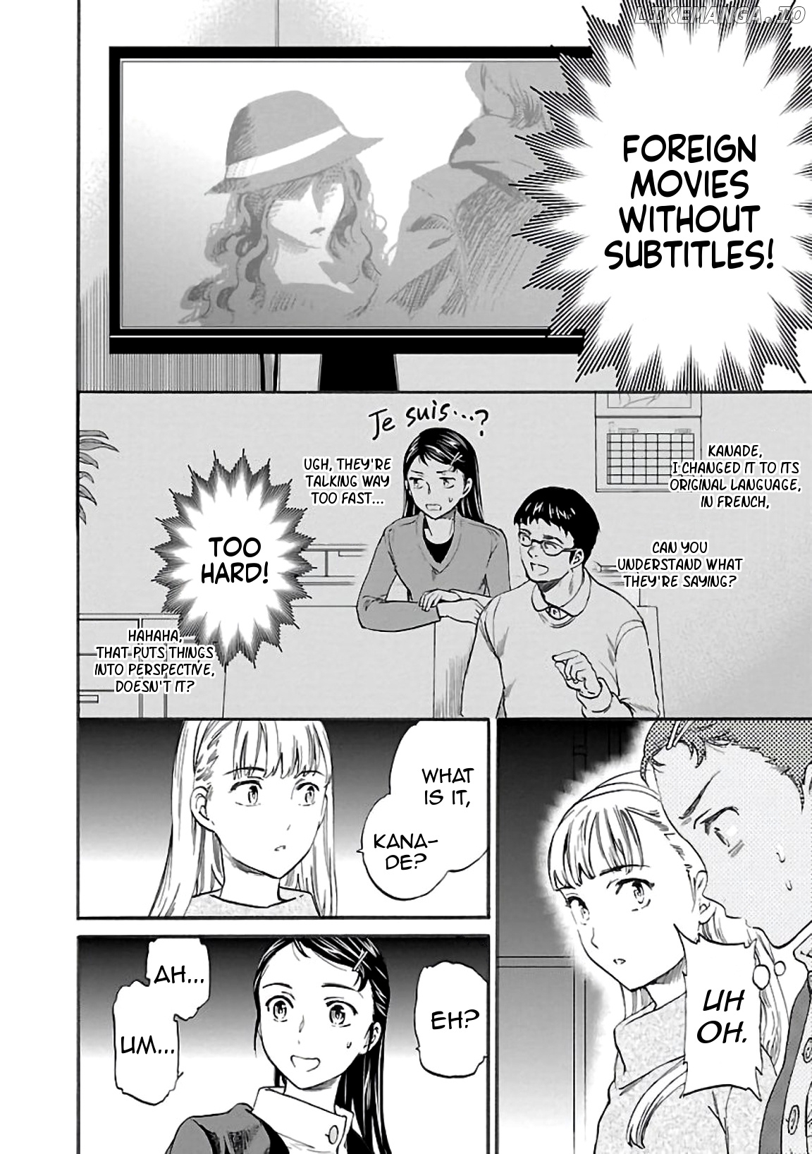 Kenrantaru Grande Scene chapter 49 - page 10