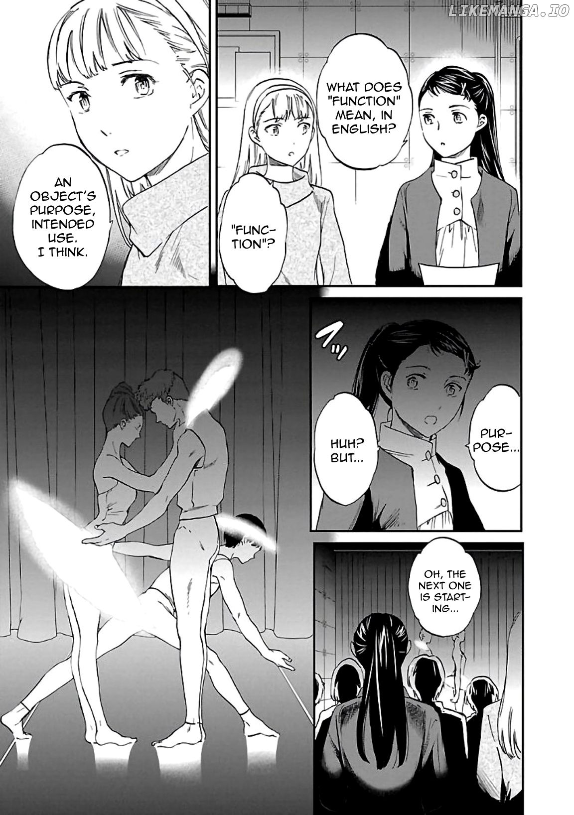 Kenrantaru Grande Scene chapter 49 - page 11