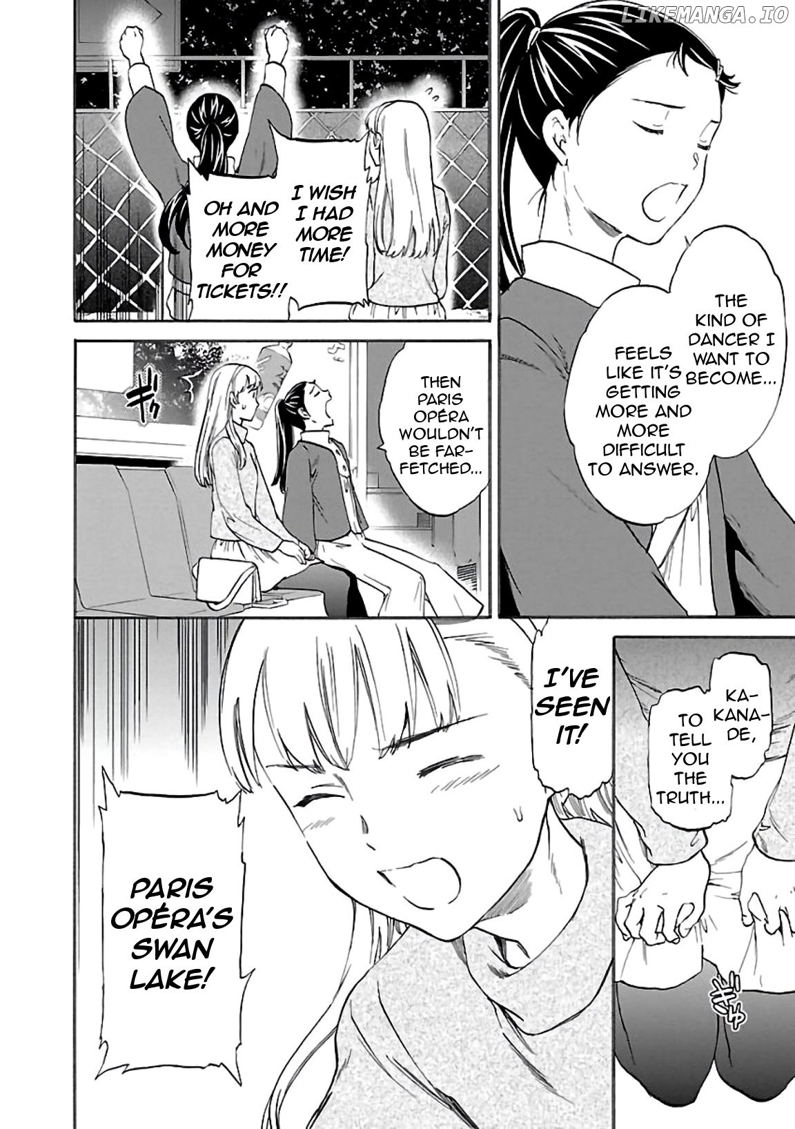 Kenrantaru Grande Scene chapter 49 - page 16