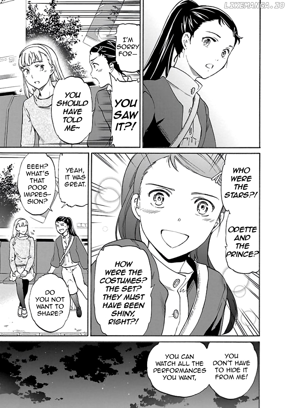 Kenrantaru Grande Scene chapter 49 - page 17