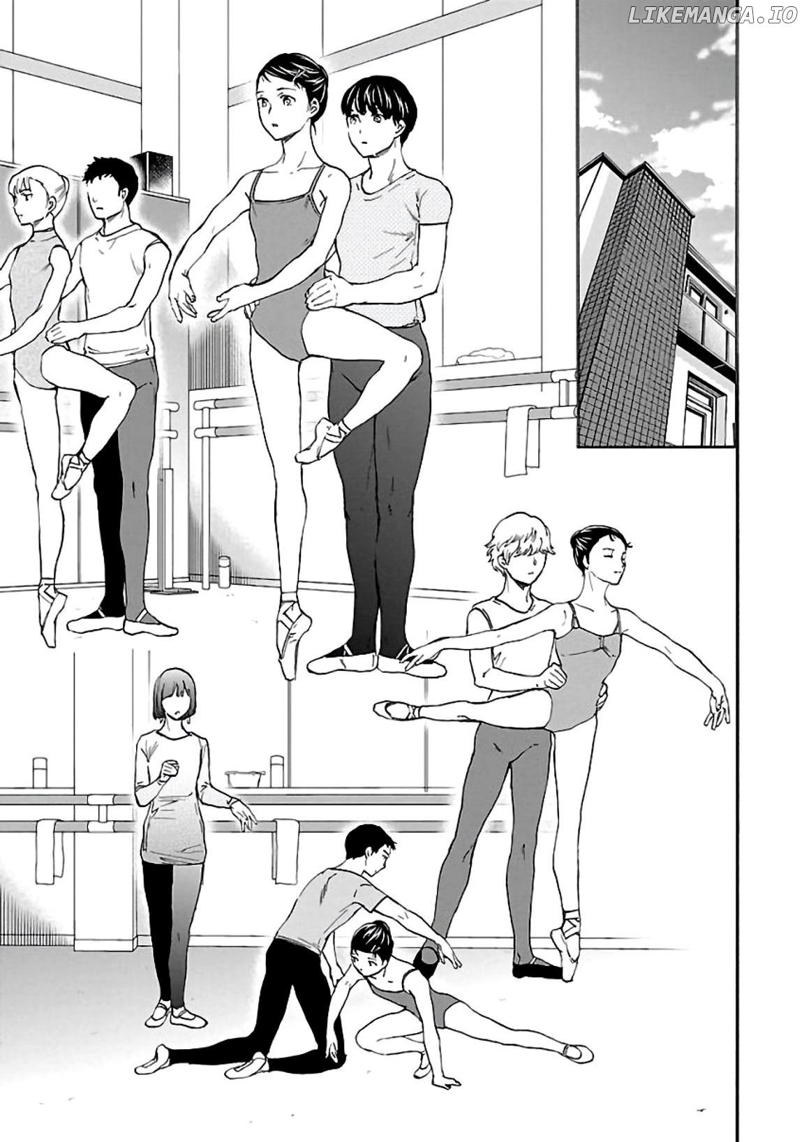 Kenrantaru Grande Scene chapter 49 - page 19