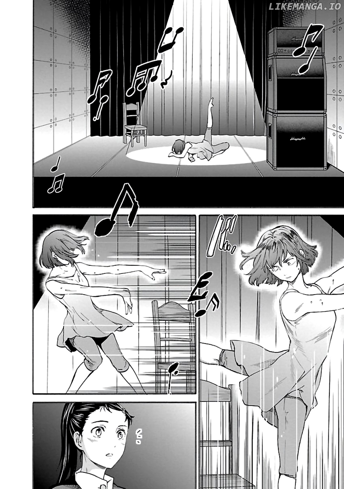 Kenrantaru Grande Scene chapter 49 - page 2