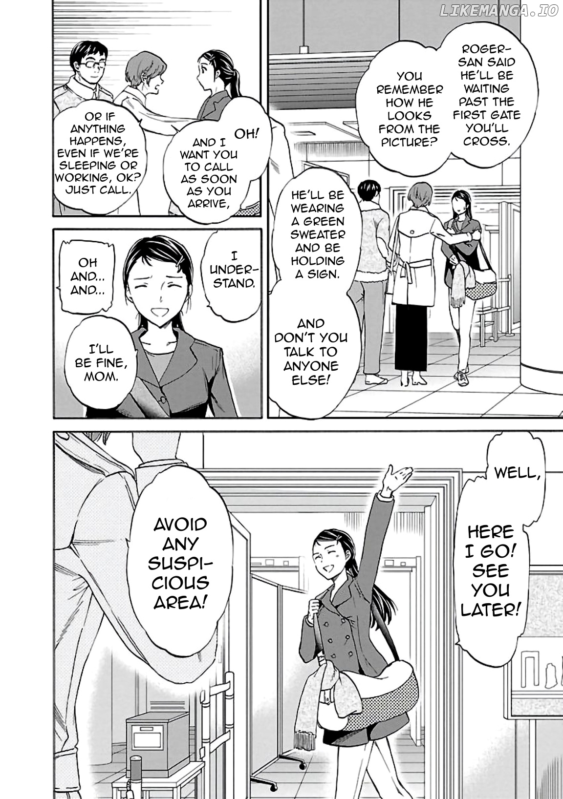 Kenrantaru Grande Scene chapter 49 - page 22