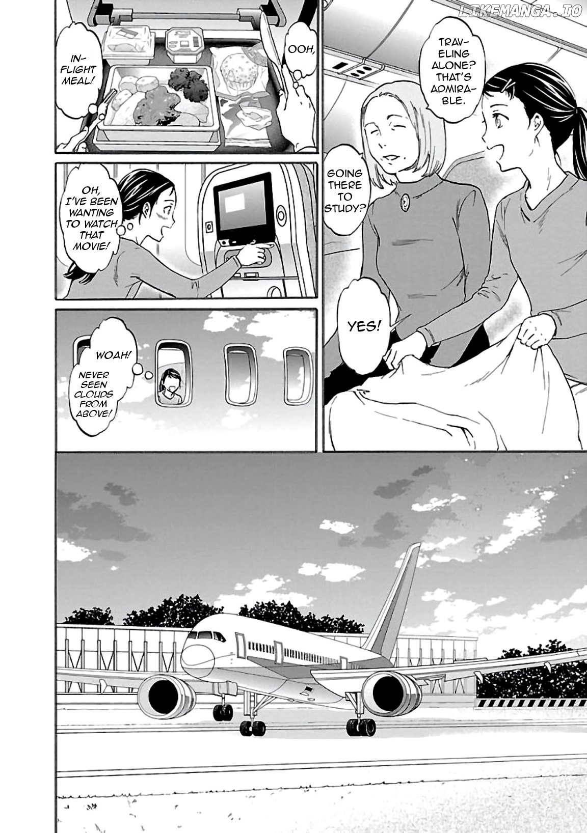 Kenrantaru Grande Scene chapter 49 - page 24