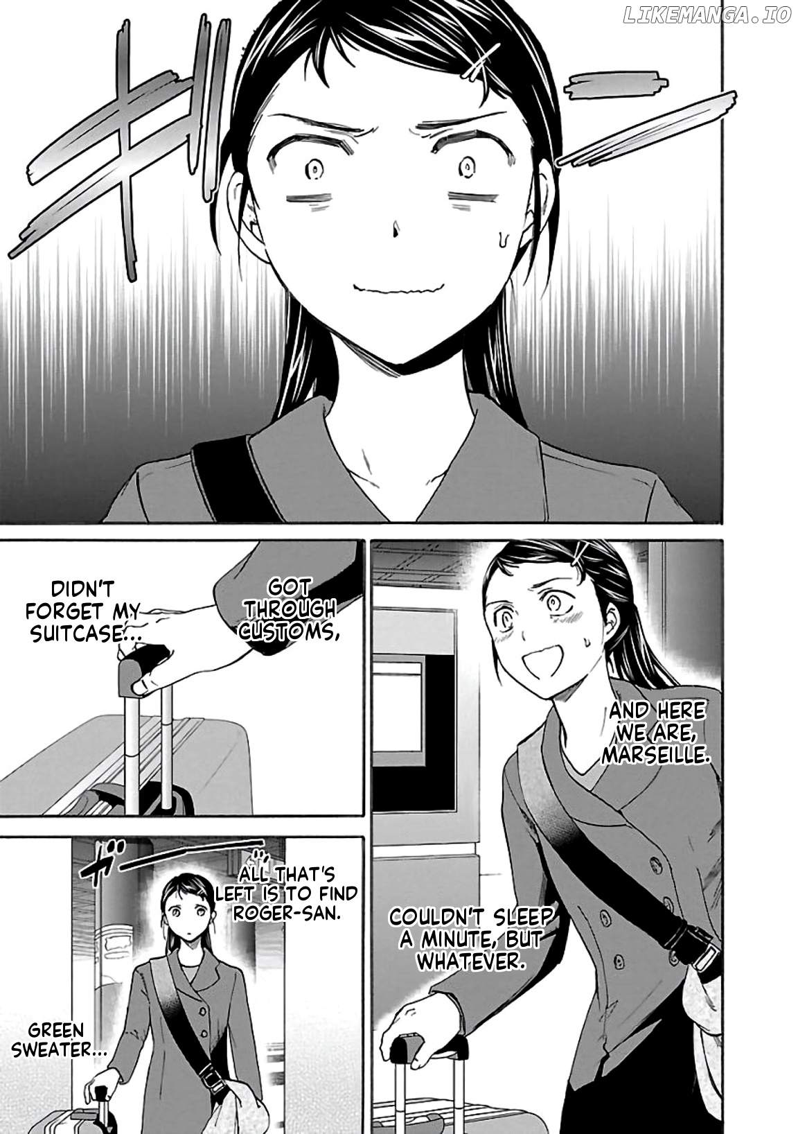 Kenrantaru Grande Scene chapter 49 - page 25