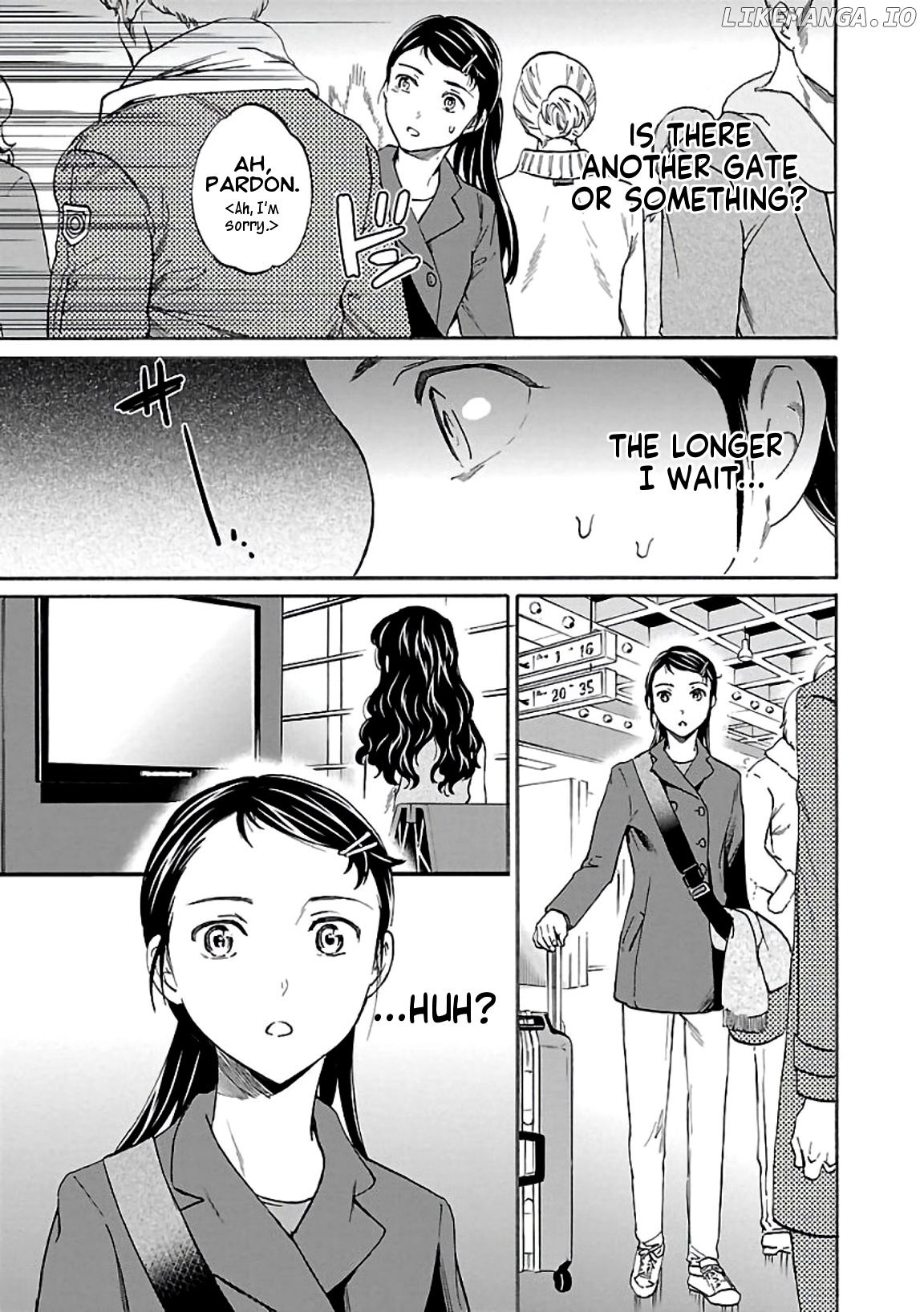 Kenrantaru Grande Scene chapter 49 - page 27